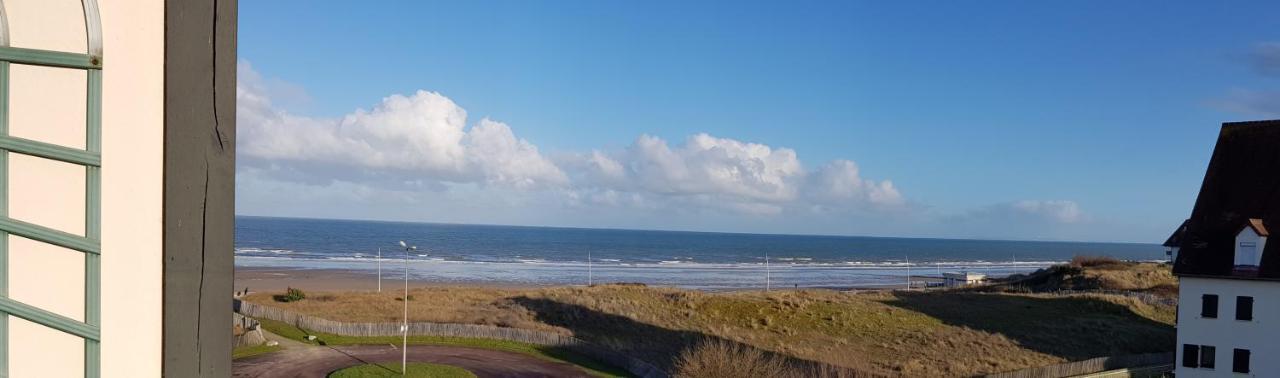 Bord De Plage, Thalasso Et Vue Mer ! Cabourg Exterior photo
